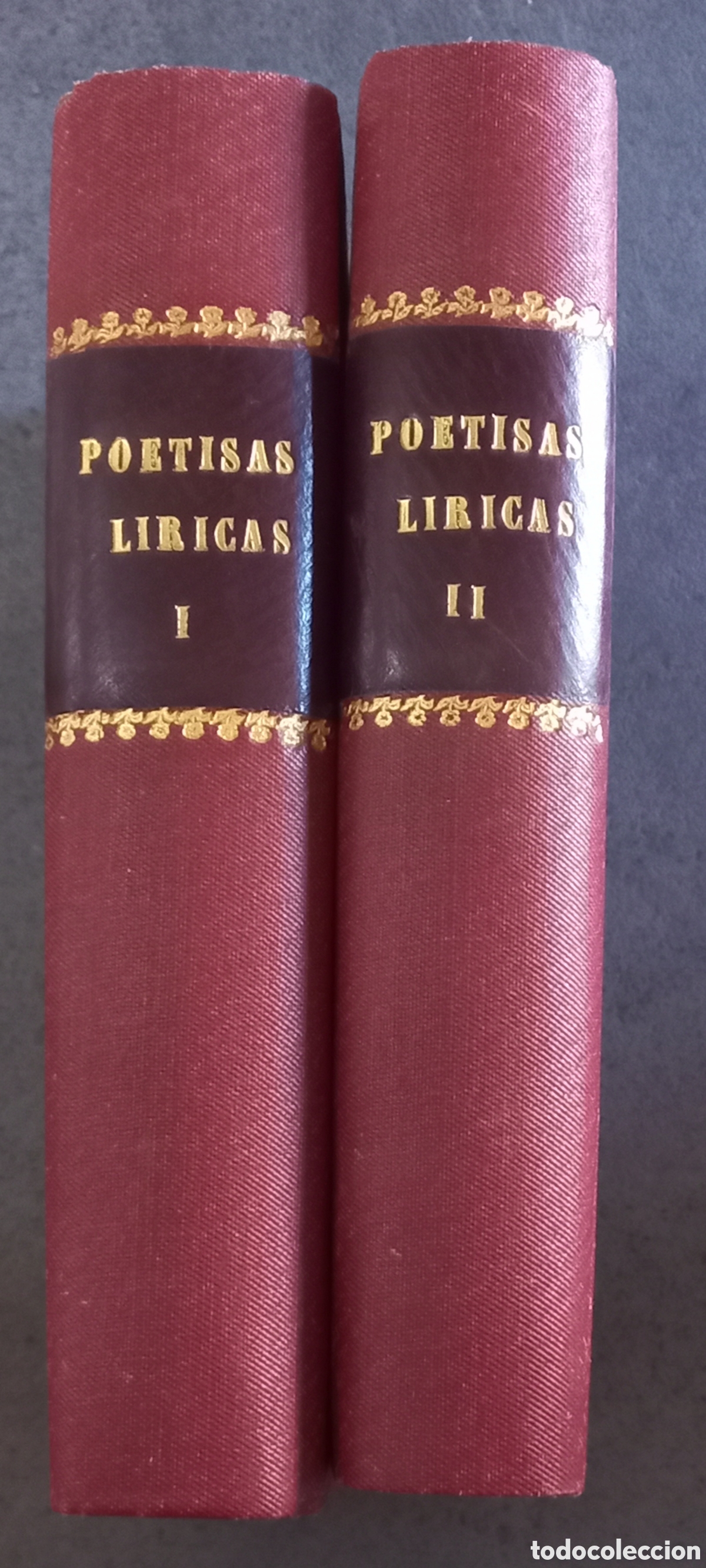 Libros antiguos: ANTOLOG&Iacute;A DE POETISAS LIRICAS. 2 TOMOS 1915