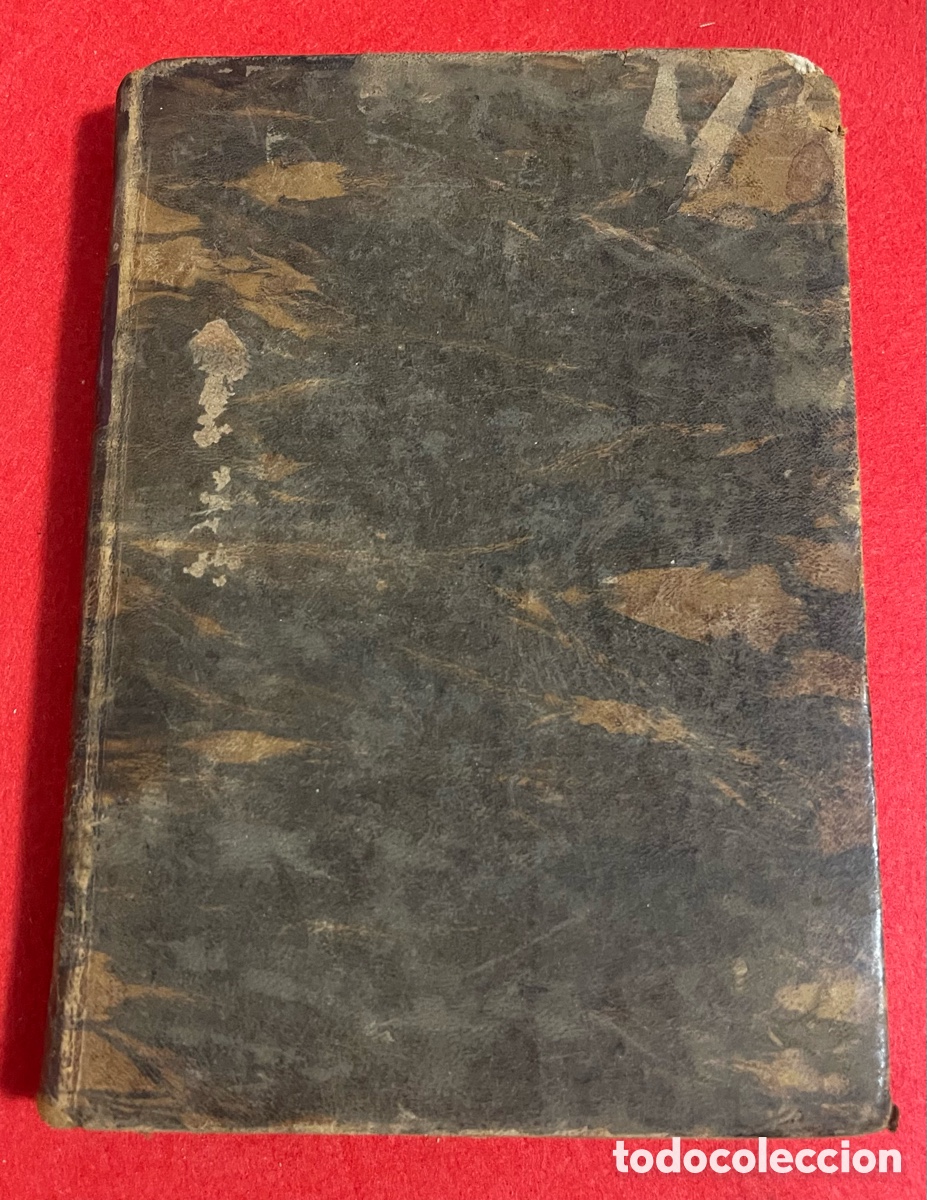 Libros antiguos: L.-arte po&eacute;tica f&aacute;cil. Juan Francisco de Masdeu. Valencia 1801.