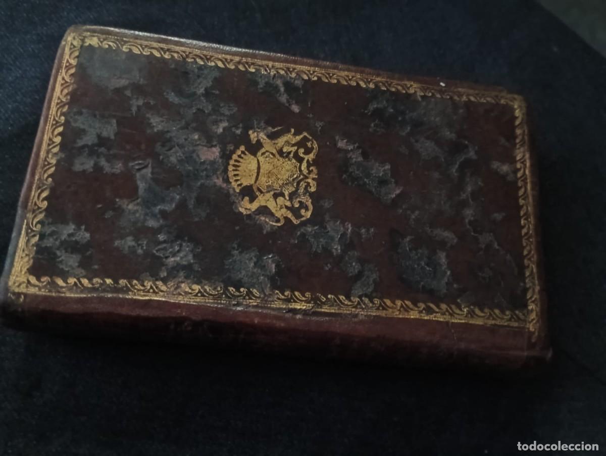 Libros antiguos: Falso libro / Caja secreta (La vie de la v&eacute;n&eacute;rable Louise de Marillac / Com&eacute;dies de Racine