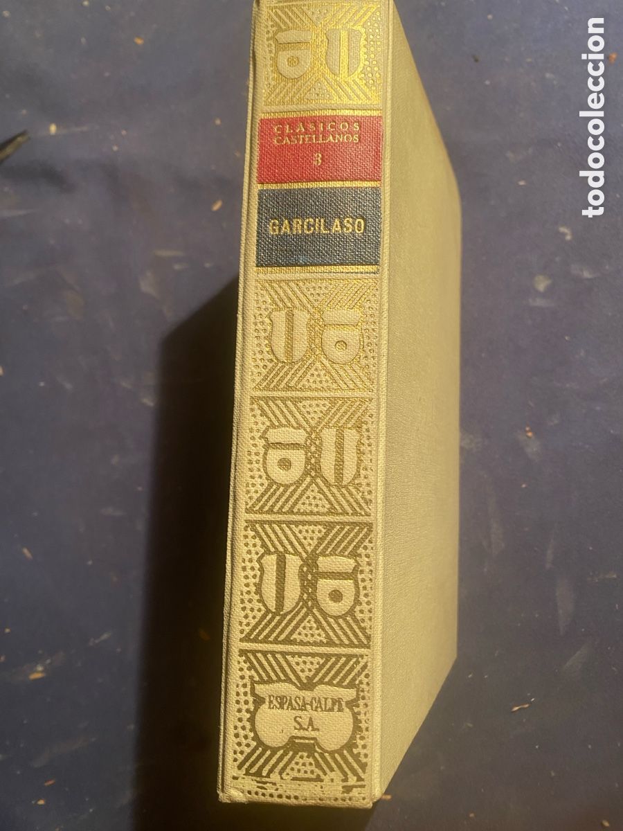 Livres anciens: GARCILASO : - OBRAS - (1935, CL&Aacute;SICOS CASTELLANOS)