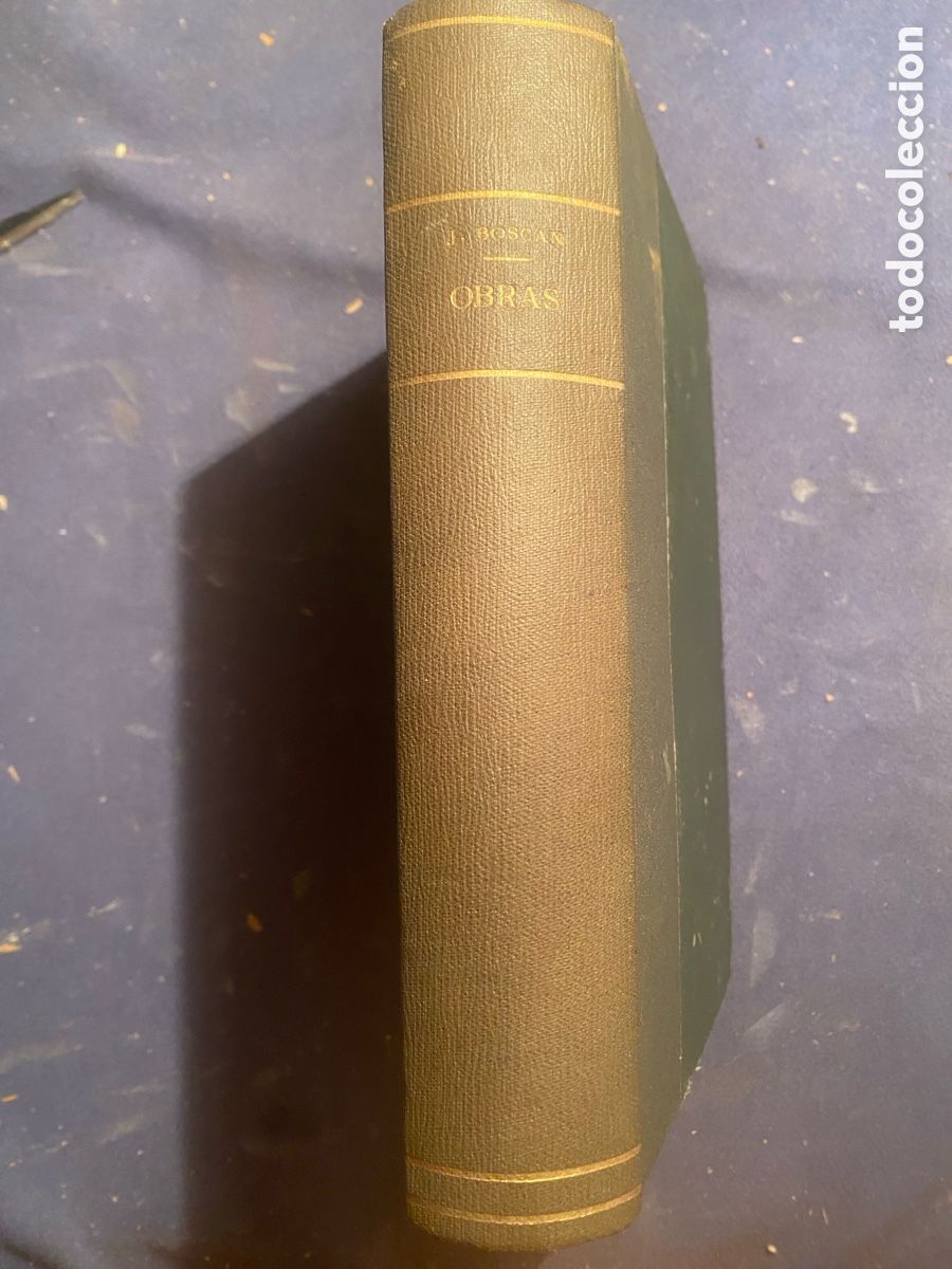 Libros antiguos: JUAN BOSCAN: - LAS OBRAS DE JUAN BOSCAN repartidas en tres libros - (MADRID, 1875)