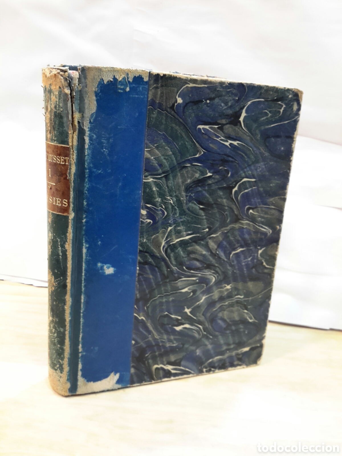 Libros antiguos: Alfred de Musset, premiere poesies