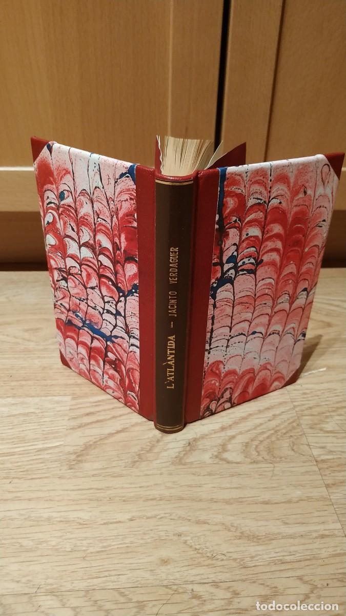 Libros antiguos: OBRES COMPLETES DE MOSSEN JACINTO VERDAGUER VOLUM 1 L'ATL&Agrave;NTIDA POEMA