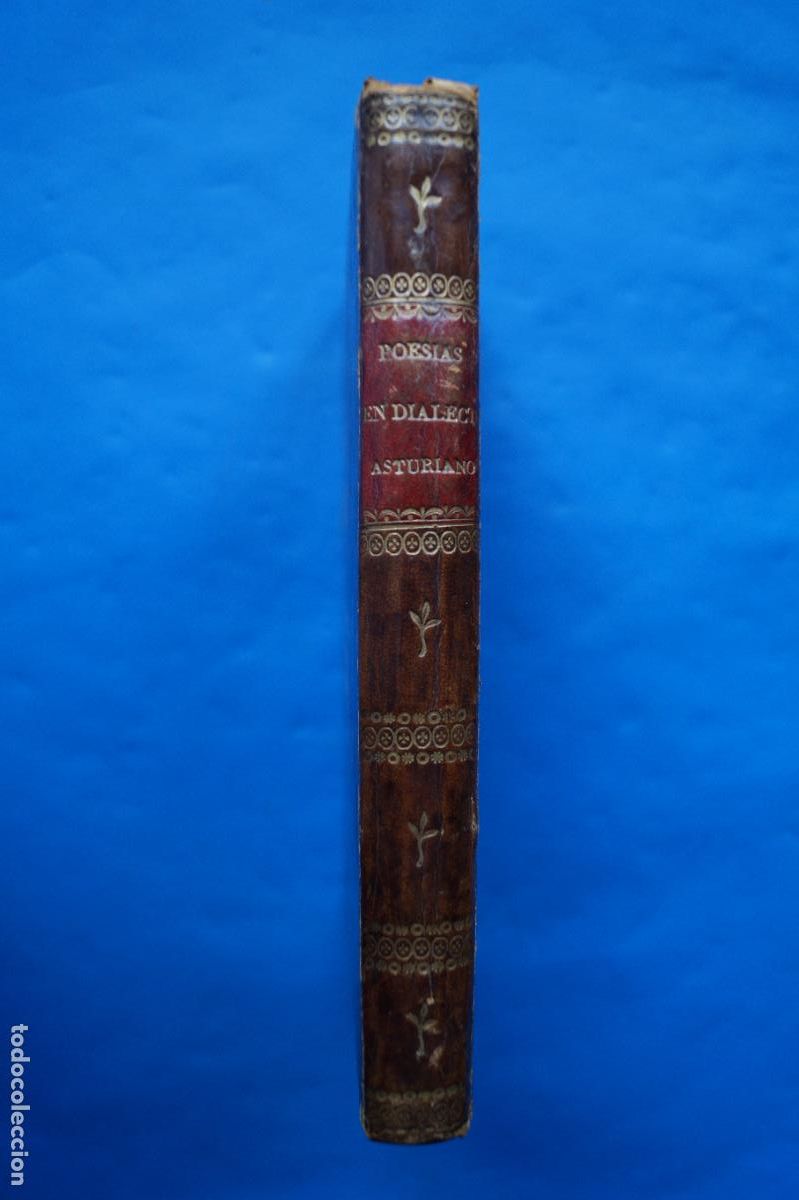 Libros antiguos: COLECCION DE POESIAS EN DIALECTO ASTURIANO. 1839