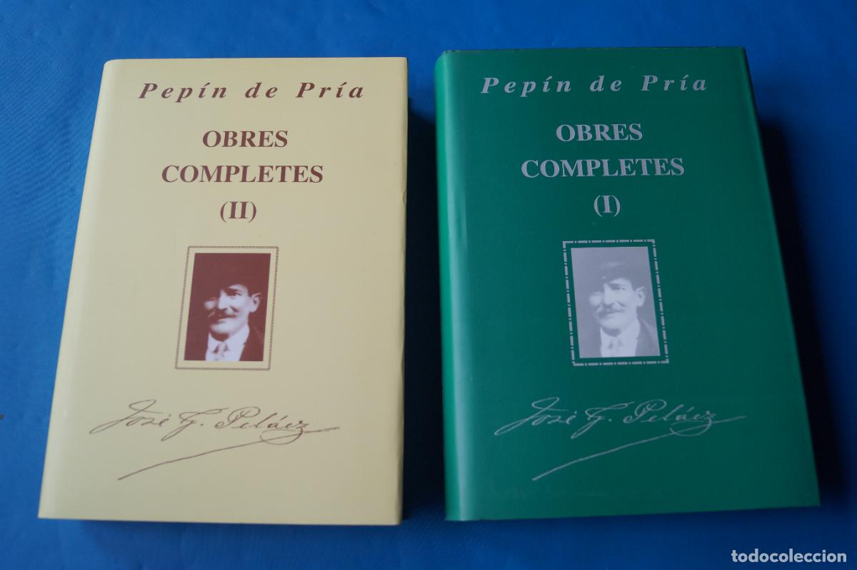 Libros antiguos: OBRES COMPLETES. PEPIN DE PRIA (POESIA EN ASTURIANO)