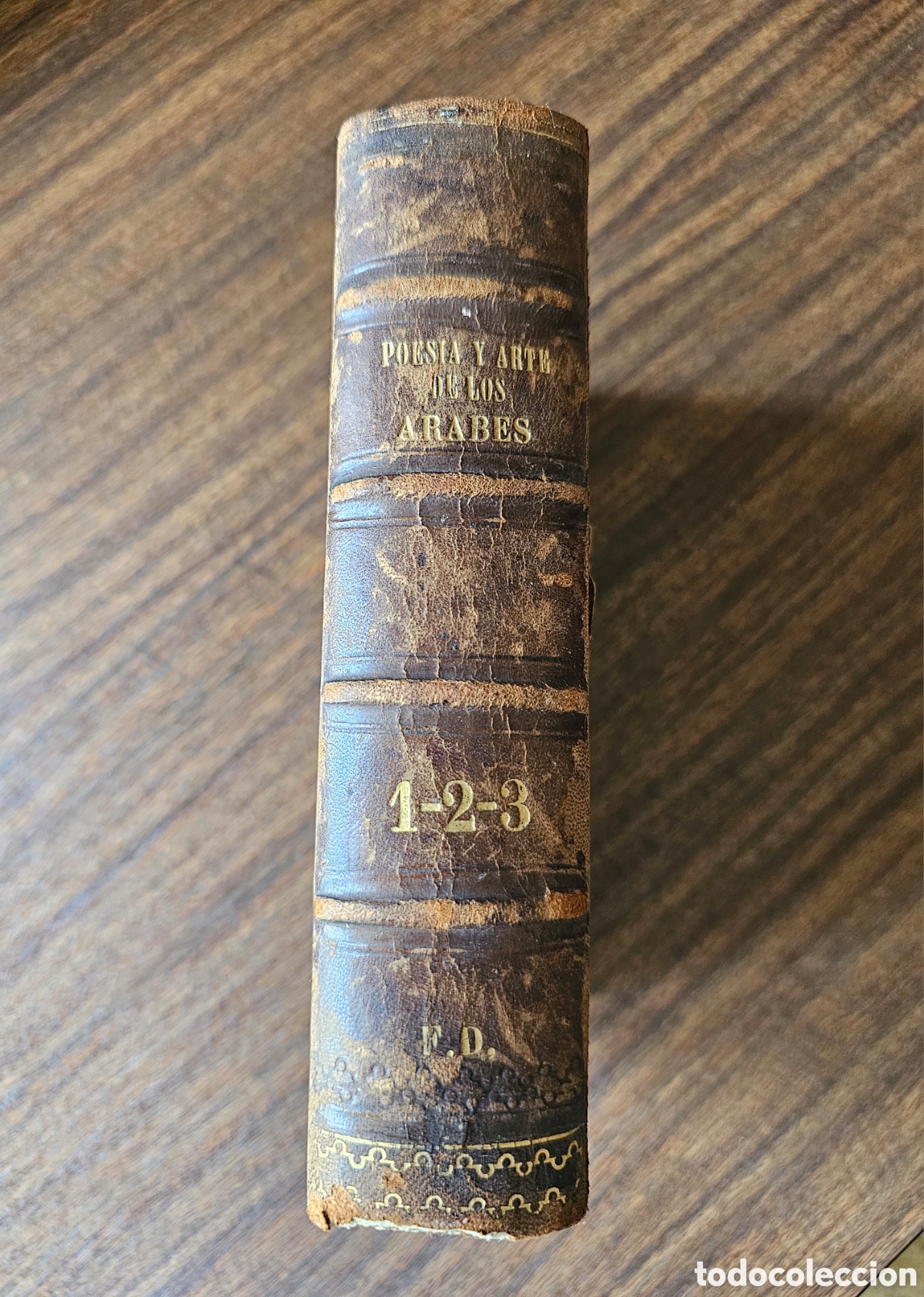 Libros antiguos: Poes&iacute;a y arte de los &aacute;rabes en Espa&ntilde;a y Sicilia