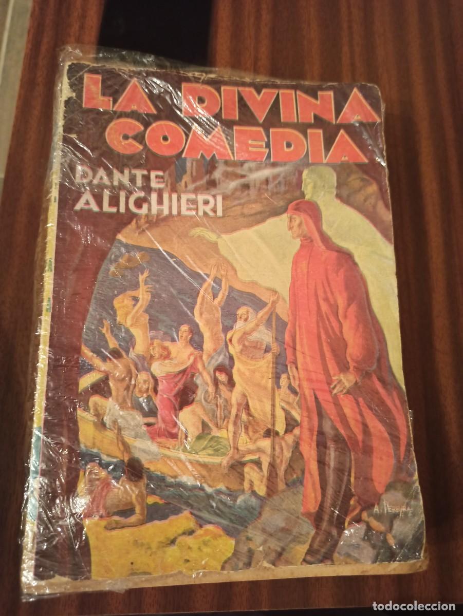 Libros antiguos: La Divina Comedia / Traducci&oacute;n de Bartolom&eacute; Mitre (Encuadernaci&oacute;n de tapa blanda) Dante Alighierii