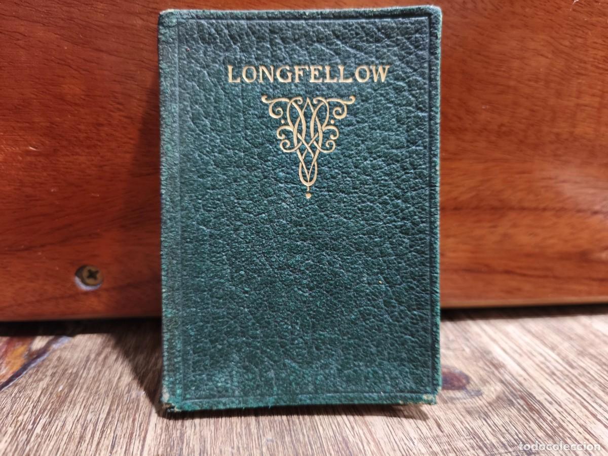 Libros antiguos: Henry Wadsworth Longfellow &ndash; Moments with Longfellow &ndash; Oxford, Horace Hart, Printer to the Universit
