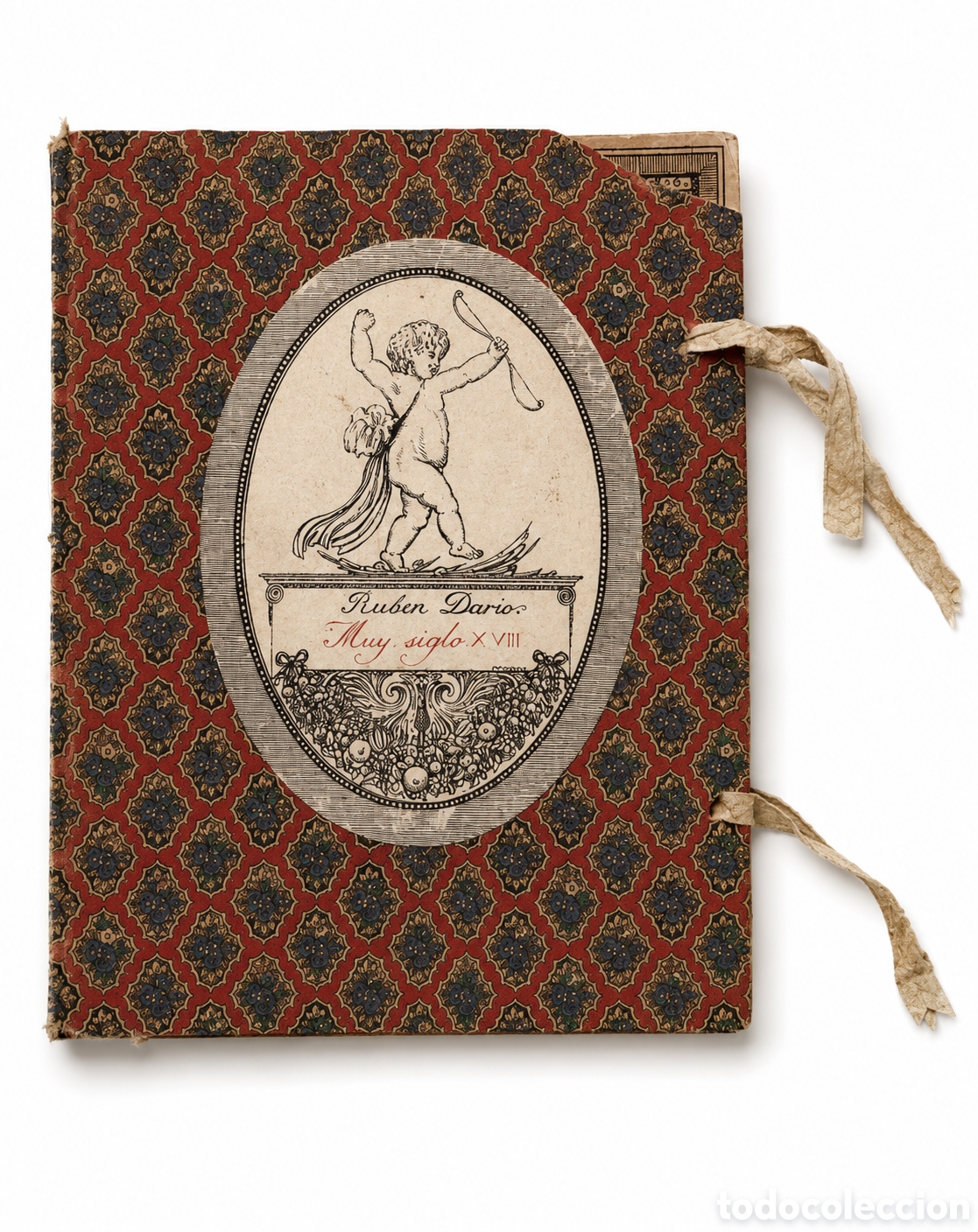 Libros antiguos: Rub&eacute;n Dar&iacute;o &ndash; Muy siglo XVIII &ndash; Primera Edici&oacute;n &ndash; Biblioteca Corona &ndash; 1914