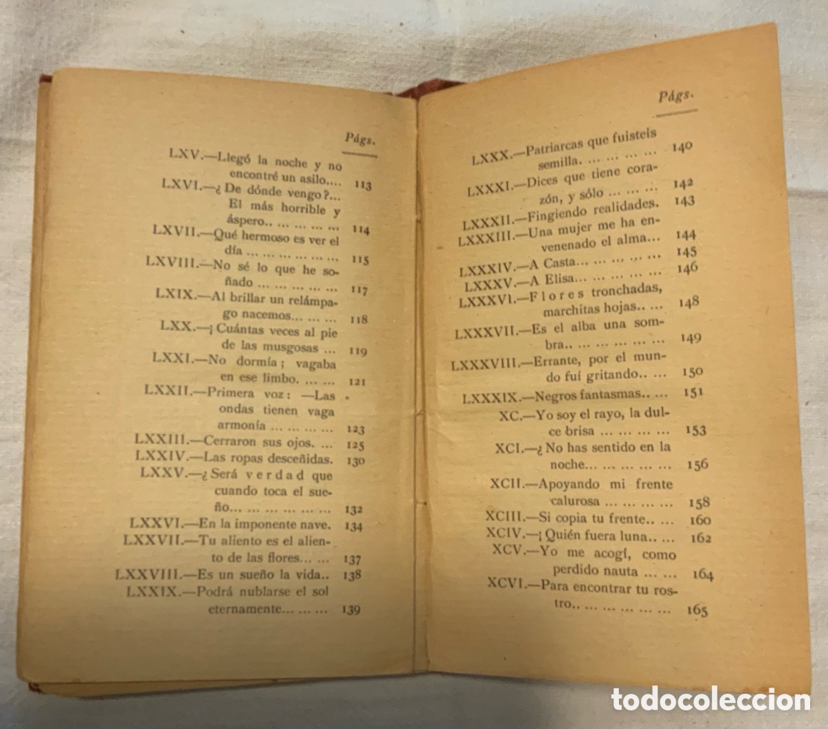 Libros antiguos: Rimas. Becquer. 1935 - Foto 10