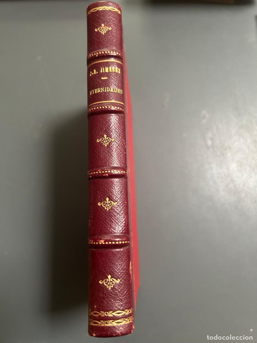 Libros antiguos: ETERNIDADES. VERSO (1916-1917). JUAN RAM&Oacute;N JIMENEZ. EDICI&Oacute;N LOSADA ARGENTINA 1944. BONITA ENCUADERNA