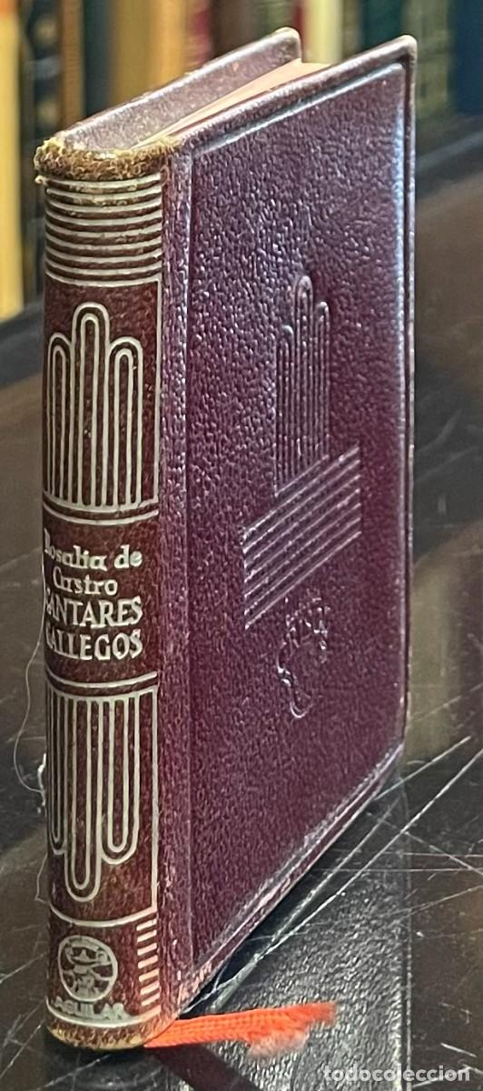 Libros antiguos: Cantares Gallegos. Crisolin 12