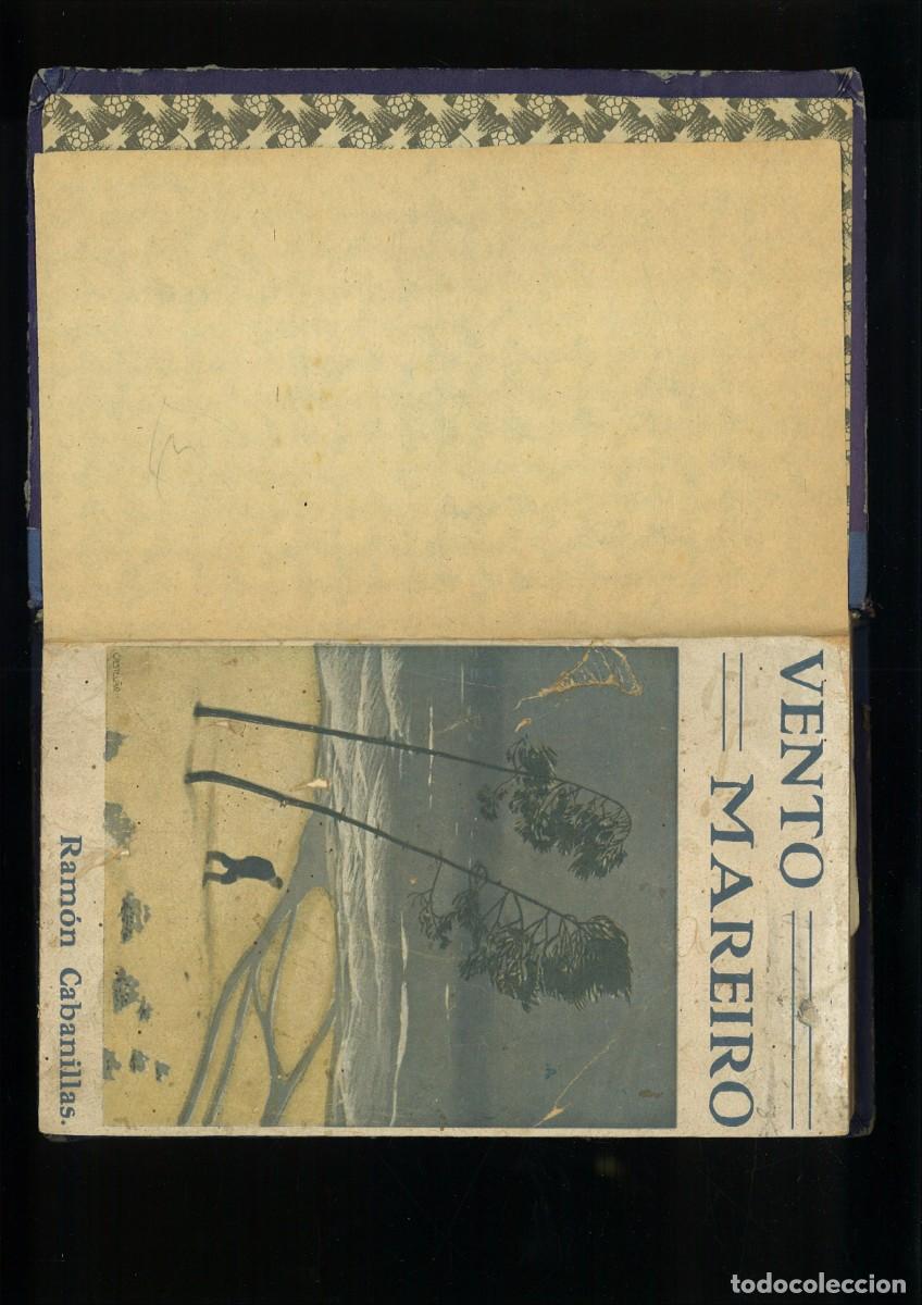 Libros antiguos: VENTO MAREIRO. Ram&oacute;n Cabanillas