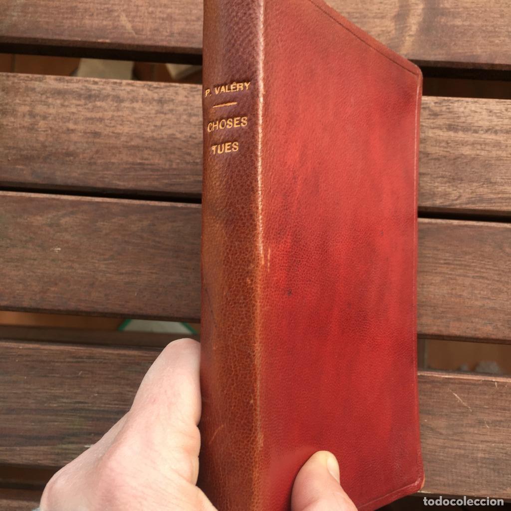 Libros antiguos: Choses tues. Exemplaire Num&eacute;rot&eacute;, 1932. Val&eacute;ry, Paul.