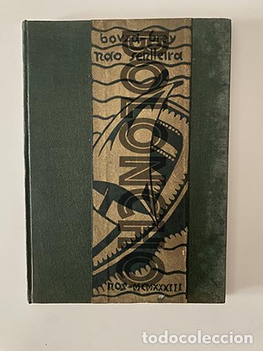 Libros antiguos: NAO SENLLEIRA. FERM&Iacute;N BOUZA BREY. 1&ordf; EDICI&Oacute;N. EDITORIAL N&Oacute;S. &Aacute;NXEL CASAL