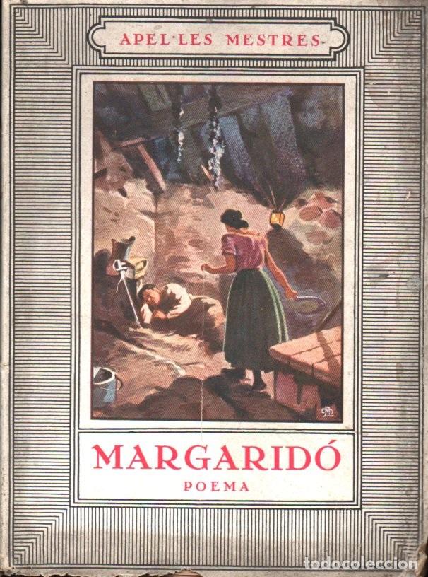 Libros antiguos: APEL.LES MESTRES : MARGARID&Oacute; (GOST, 1930) INTONSO
