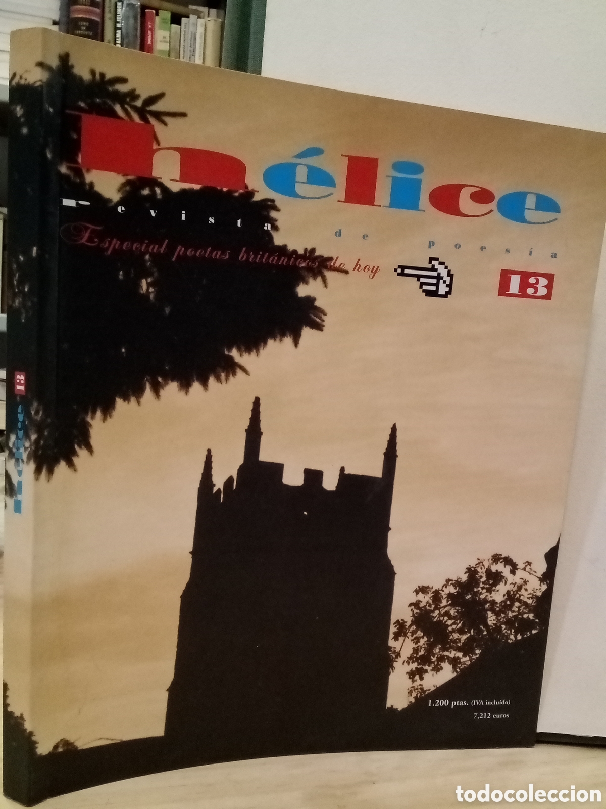 Libros antiguos: H&eacute;lice, Revista de poes&iacute;a. N&deg;13
