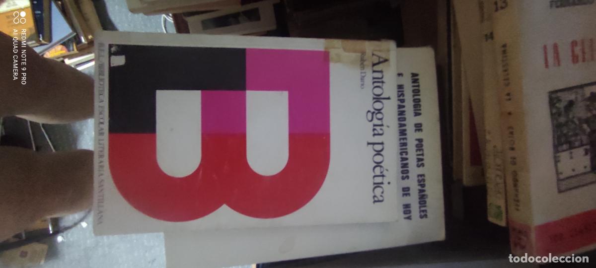 Libros antiguos: Rub&eacute;n Dar&iacute;o. Antolog&iacute;a
