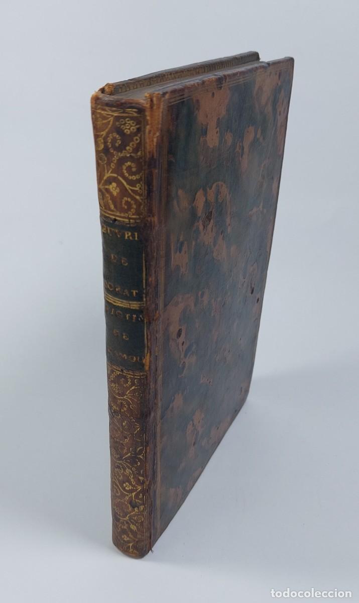 Libros antiguos: Claude Joseph Dorat - Les victimes de l'amour + Épître à l'ombre d'un ami 1776