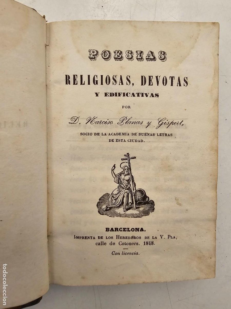 Libros antiguos: VARIOS LIBROS EN UN VOLUMEN SOBRE LA VIRGEN MARIA, (POESIAS), 1850 APROX., (14X10)