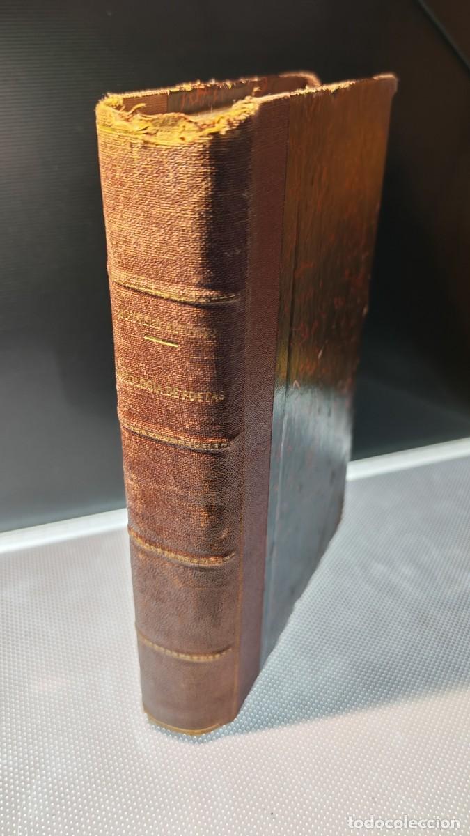 Libros antiguos: Antolog&iacute;a de poetas y prosistas espa&ntilde;oles escrito por Jos&eacute; Montero Alonso.