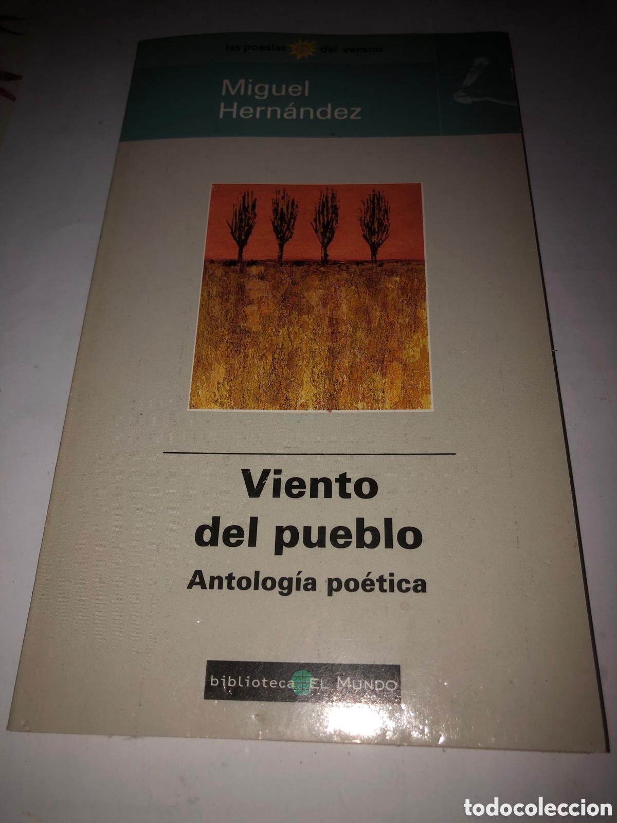 Libros antiguos: Viento del pueblo - Miguel Hern&aacute;ndez