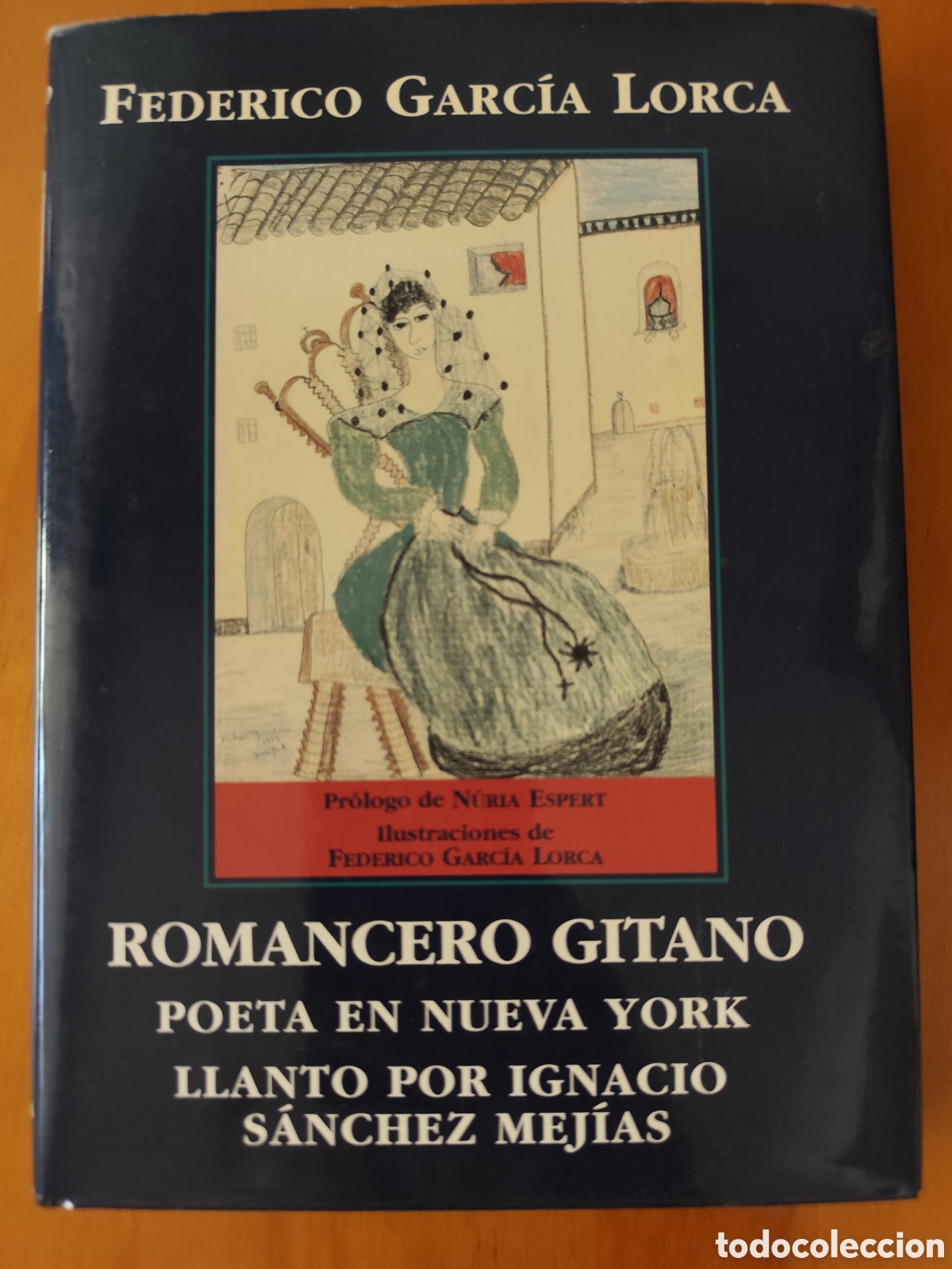Libros antiguos: ROMANCERO GITANO FEDERICO GARC&Iacute;A LORCA