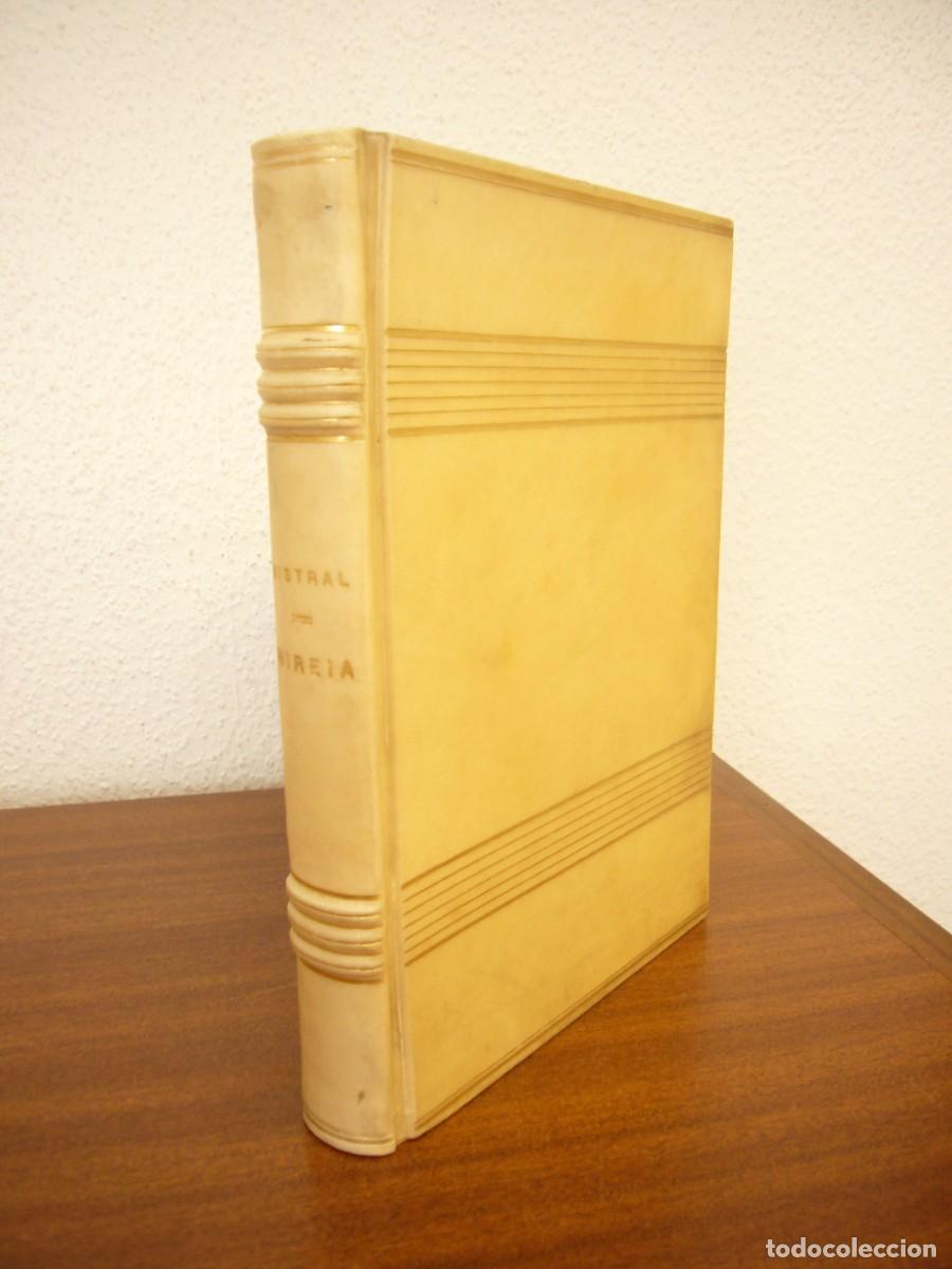 Libros antiguos: FREDERIC MISTRAL: MIREIA. TRAD. MARIA-ANT&Ograve;NIA SALV&Agrave; (IEC, 1924) ENCUADERNACI&Oacute;N DE LUJO EN PERGAMINO