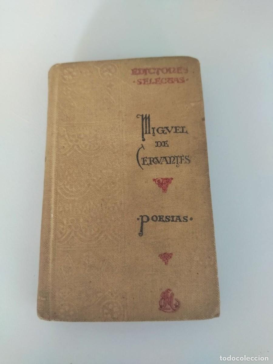 Libros antiguos: Poes&iacute;as - CERVANTES, Miguel de