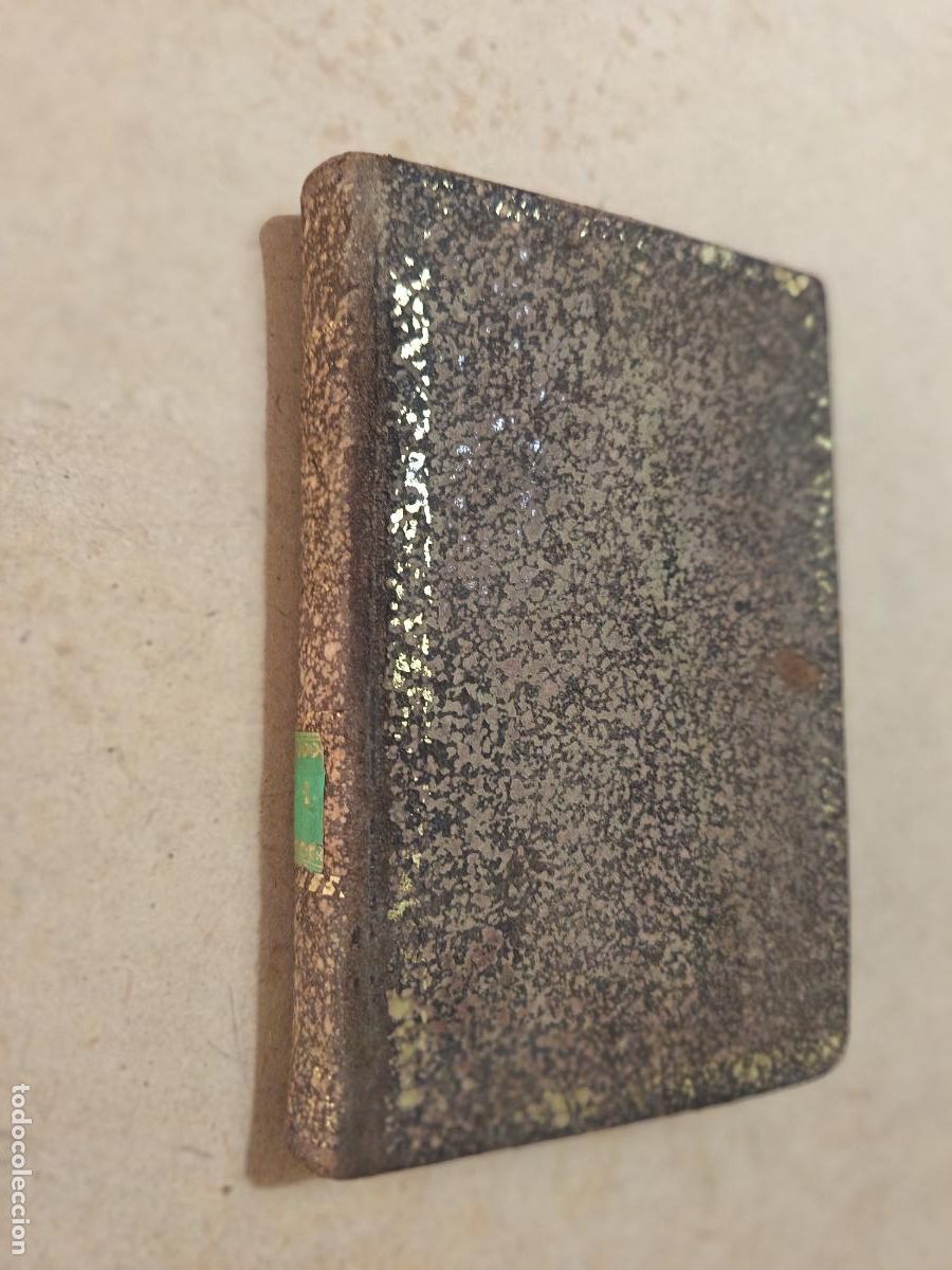 Libros antiguos: POESIAS DE DON JOS&Eacute; ZORRILLA. IMP. DE L. SANCHA. 1837. 212 PP. TOMO I.