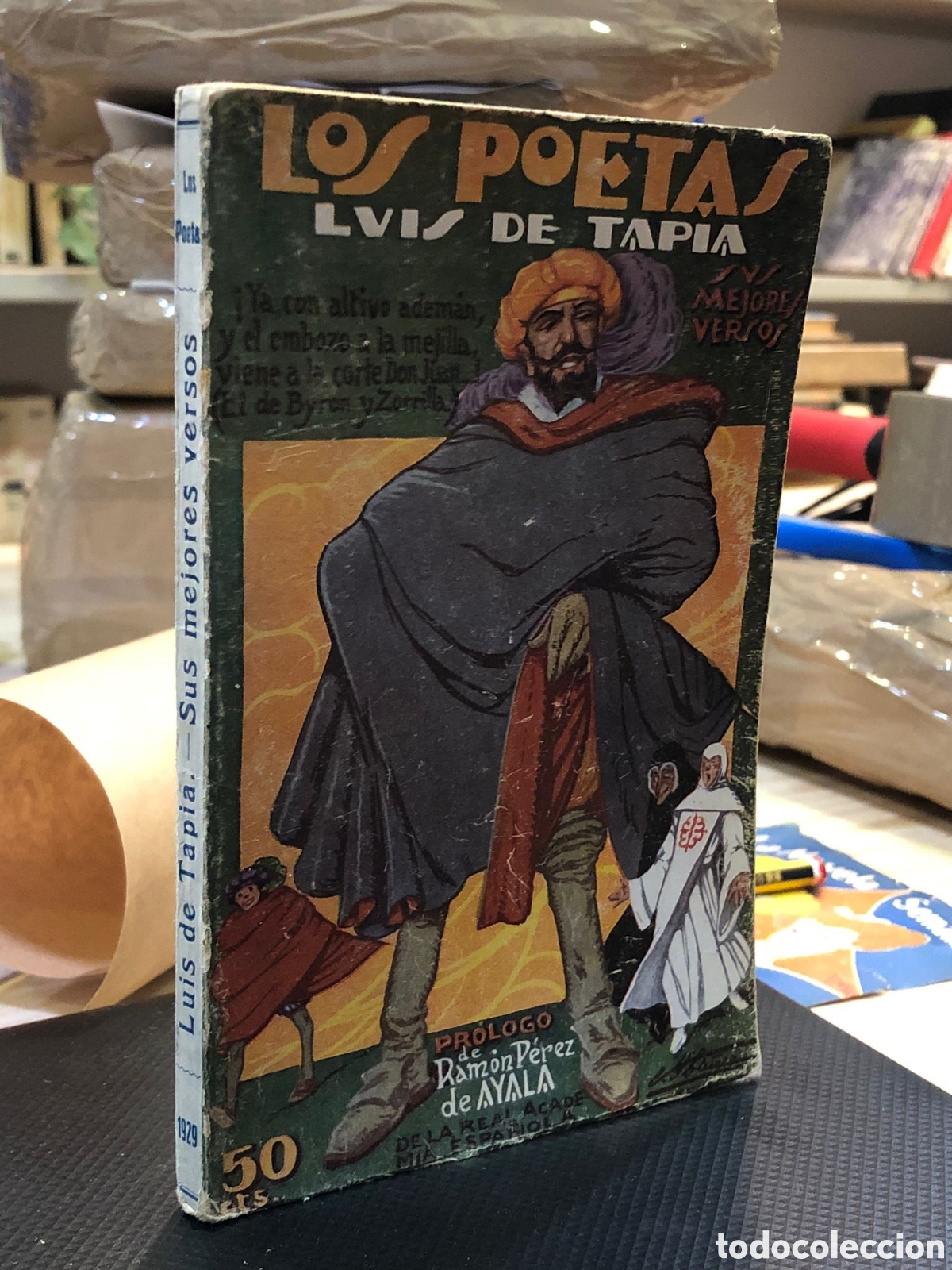 Livres anciens: Sus mejores versos - Luis de Tapia