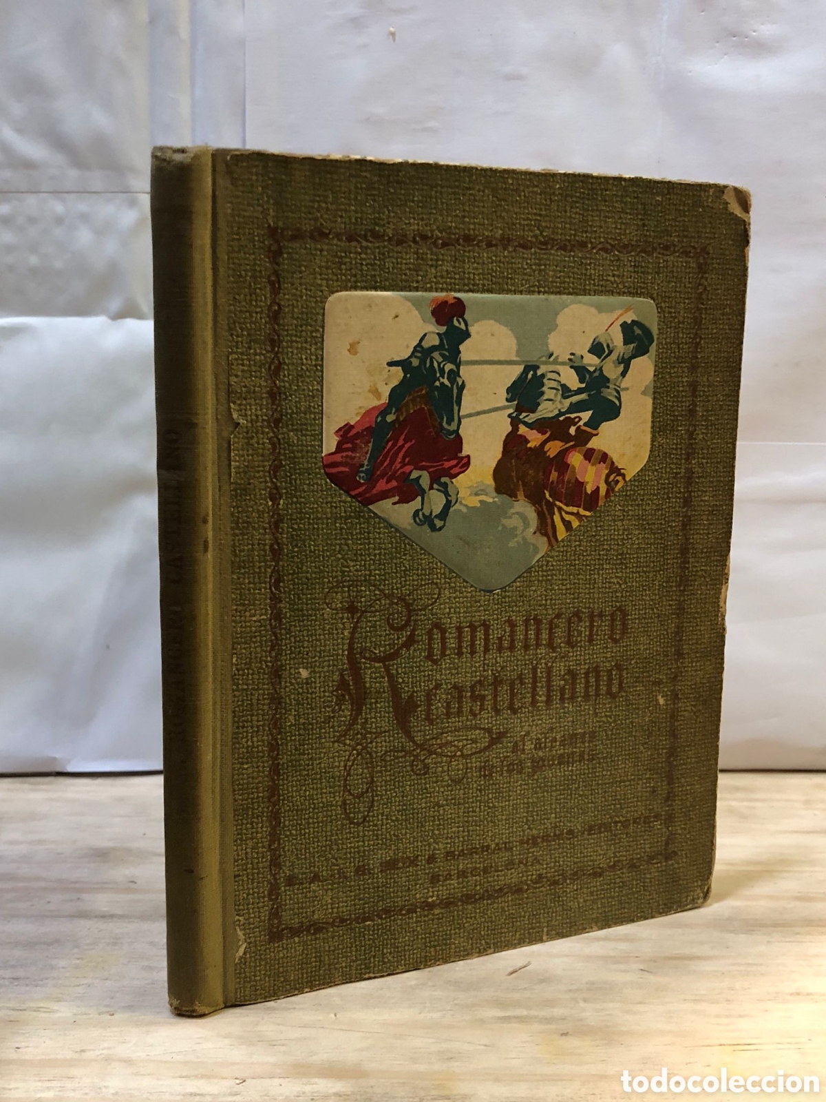 Livres anciens: Romancero castellano al alcance de los j&oacute;venes - Juan Palau Vera