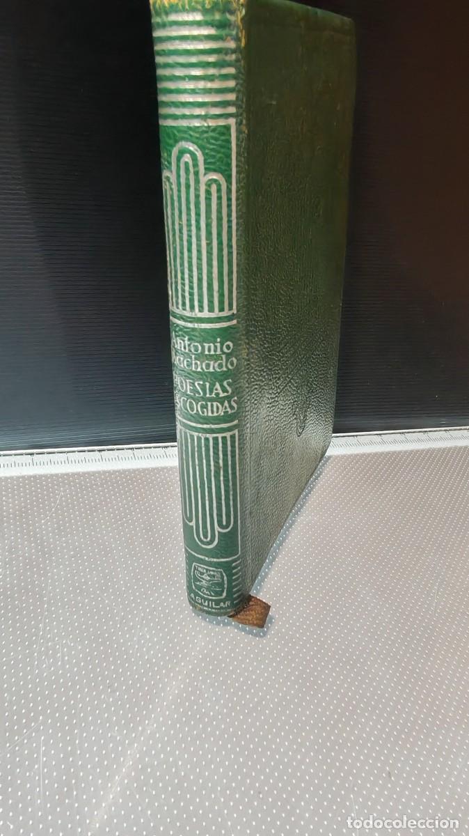 Libros antiguos: Poes&iacute;as escogidas del c&eacute;lebre autor Antonio Machado