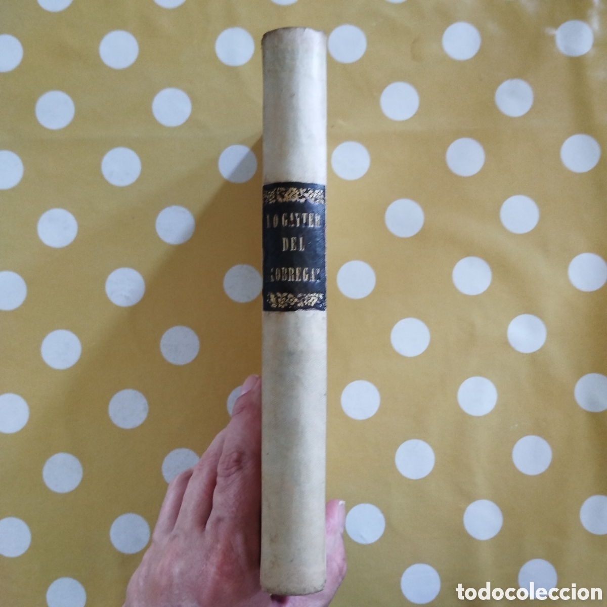 Libros antiguos: 1858 LO GAYTER DEL LLOBREGAT JOAQUIM RUBI&Oacute; Y ORS SEGONA EDICI&Oacute; JOSEPH