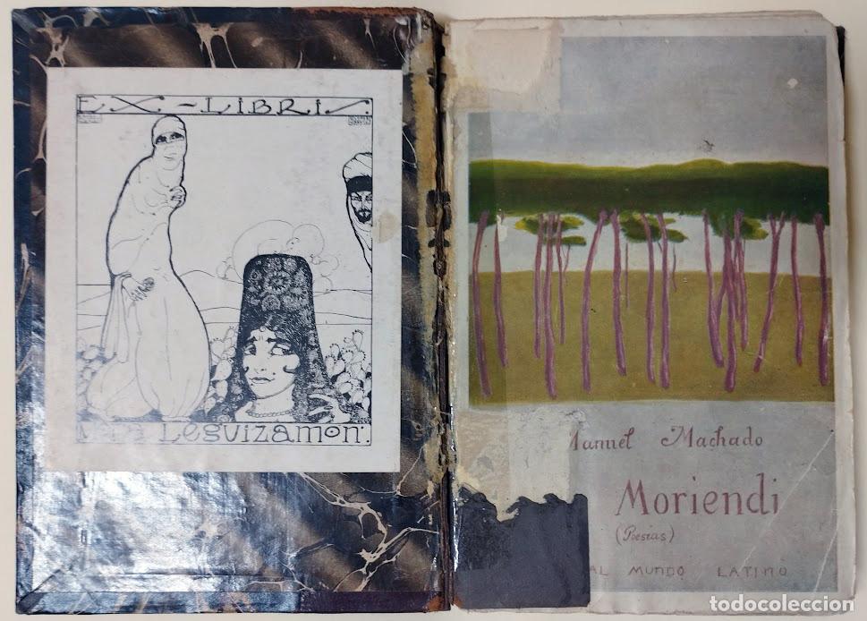 Libros antiguos: Ars moriendi. - MACHADO, Manuel.- - Foto 4