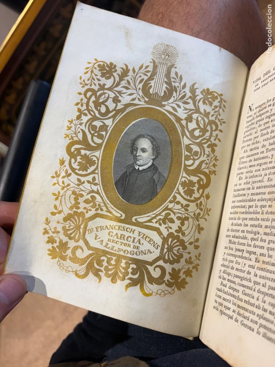Libros antiguos: POESIAS JOCOSAS Y SERIAS DEL DR. VICENS GARCIA, rector de Vallfogona