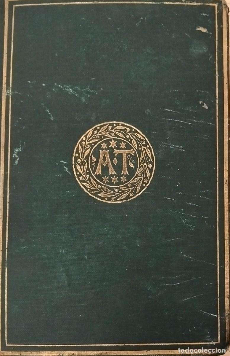 Libros antiguos: LYRICAL POEMS BY ALFRED LORD TENNYSON, SELECTED AND ANNOTATED BY FRANCIS T. PALGRAVE, 1885