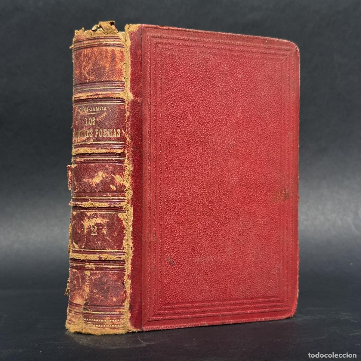 Libros antiguos: PEQUE&Ntilde;OS POEMAS DE CAMPOAMOR - POESIA -