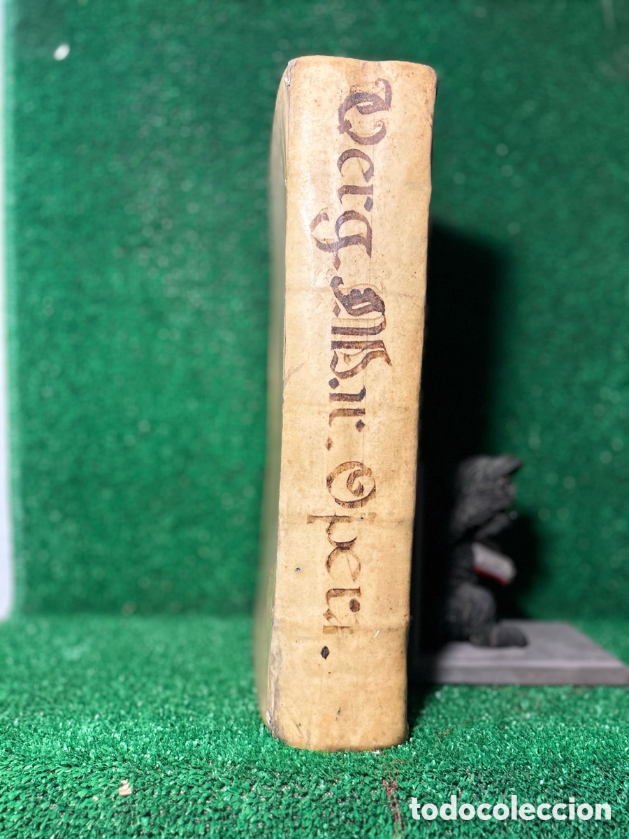 Libros antiguos: OBRAS COMPLETAS VIRGILIO S. XVII - 1613 -B2