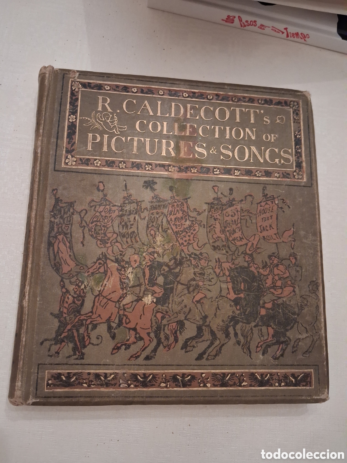Libros antiguos: R. Caldecott's Collection of Pictures & Songs (first edition)