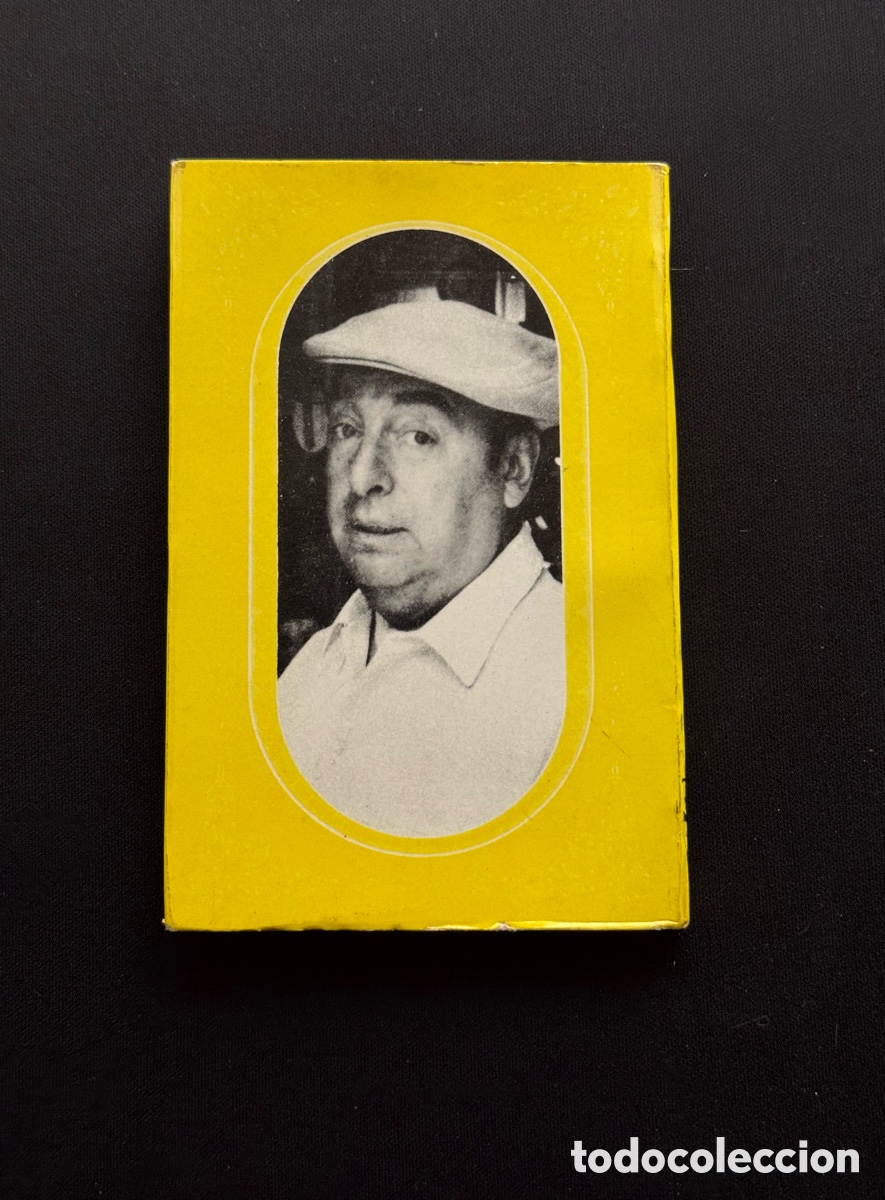 Libros antiguos: Libro Pablo Neruda La Rosa Separada 1975 RARO - Foto 2