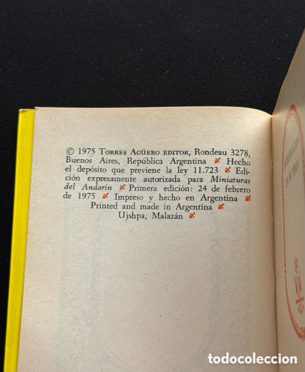Libros antiguos: Libro Pablo Neruda La Rosa Separada 1975 RARO - Foto 8