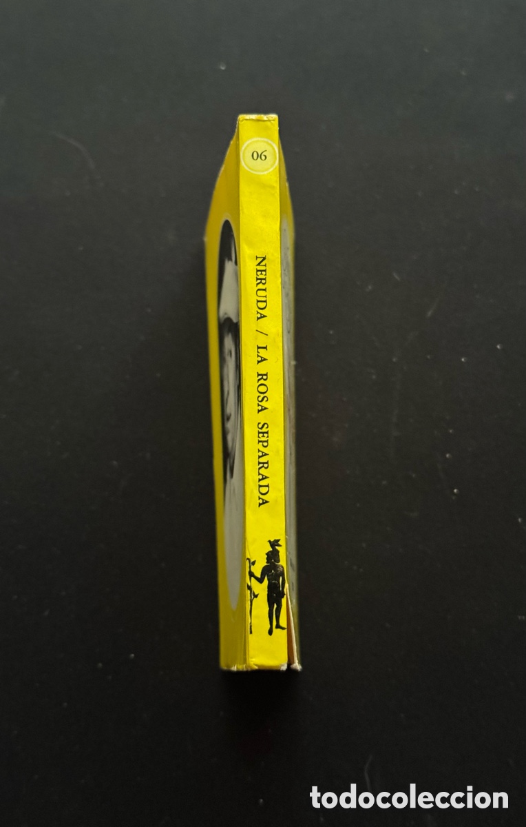 Libros antiguos: Libro Pablo Neruda La Rosa Separada 1975 RARO - Foto 9