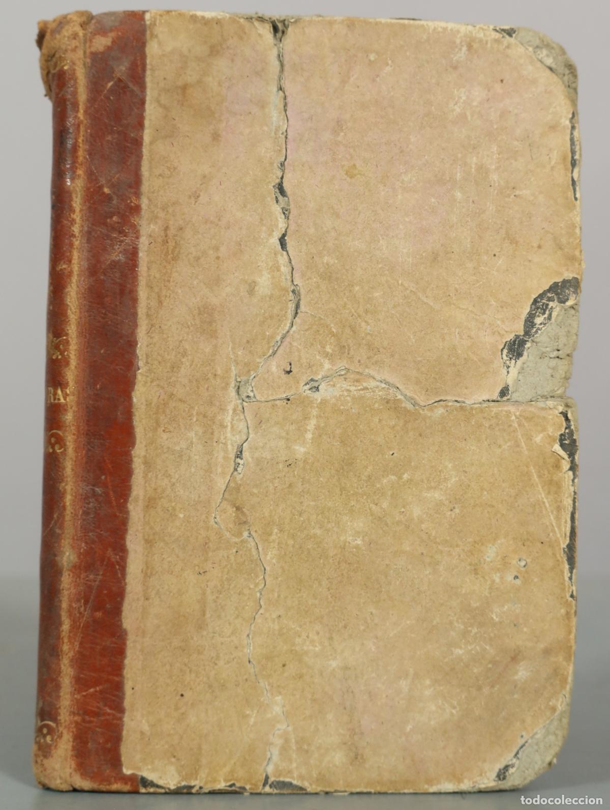 Libros antiguos: Doloras - Ram&oacute;n de Campoamor - Imprenta de Don Luis Garc&iacute;a 1858