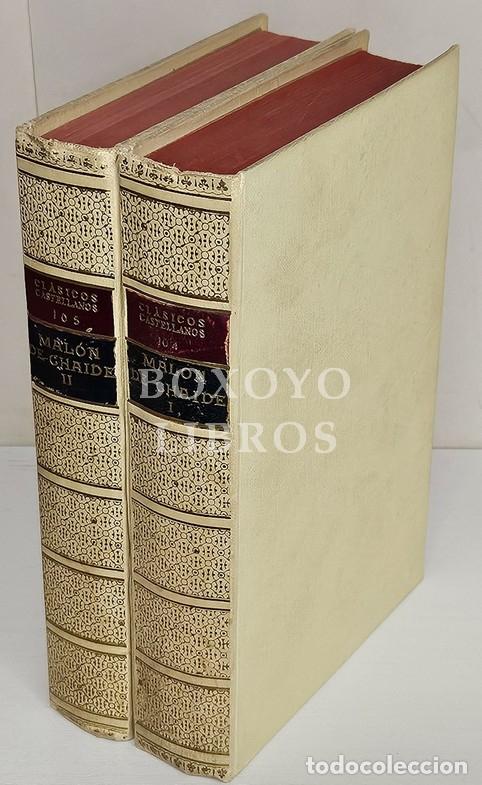 Libros antiguos: MAL&Oacute;N DE CHAIDE. La conversi&oacute;n de la Magdalena. Ediciones de La Lectura. 1930