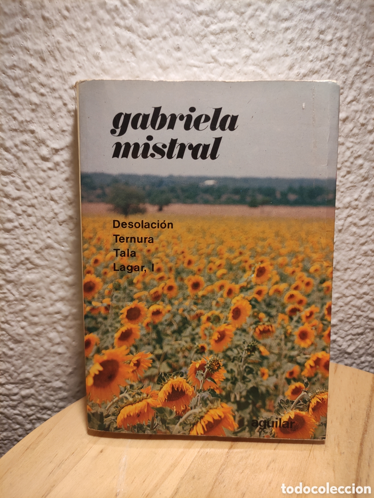 Libros antiguos: Gabriela Mistral Poes&iacute;as completas