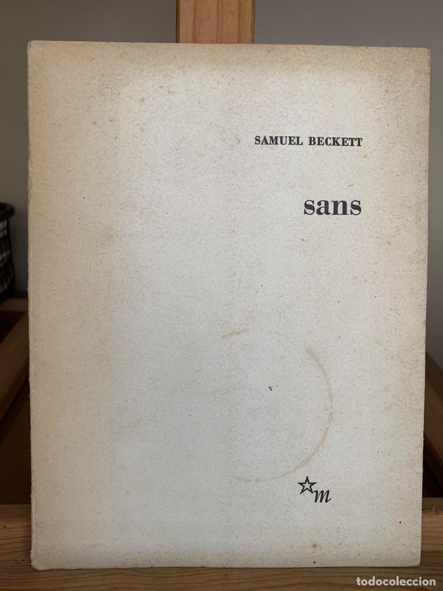 Libros antiguos: Sans de Samuel Beckett, Les &Eacute;ditions de Minuit