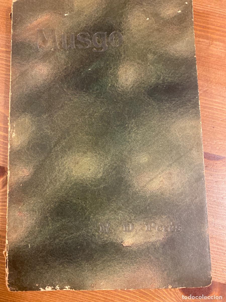 Libros antiguos: MUSGO 1903 RAMON D. PERES.