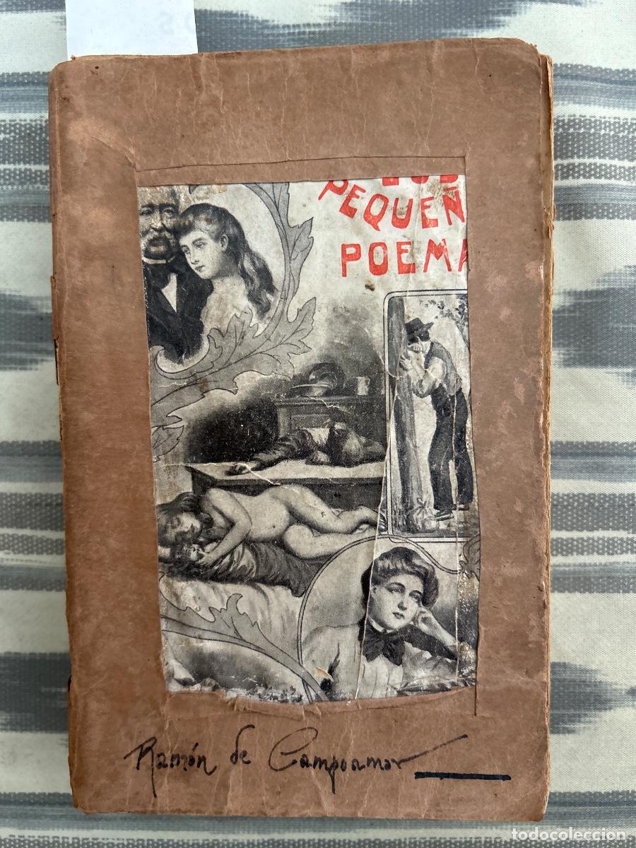 Libros antiguos: LOS PEQUE&Ntilde;OS POEMAS, RAMON DE CAMPOAMOR