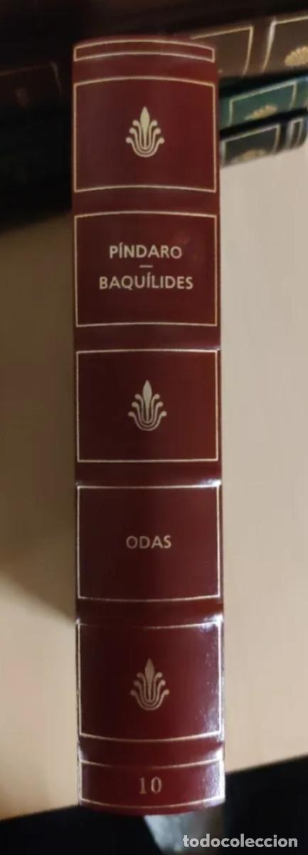Libros antiguos: Odas - P&iacute;ndaro y Baqu&iacute;lides - Foto 2